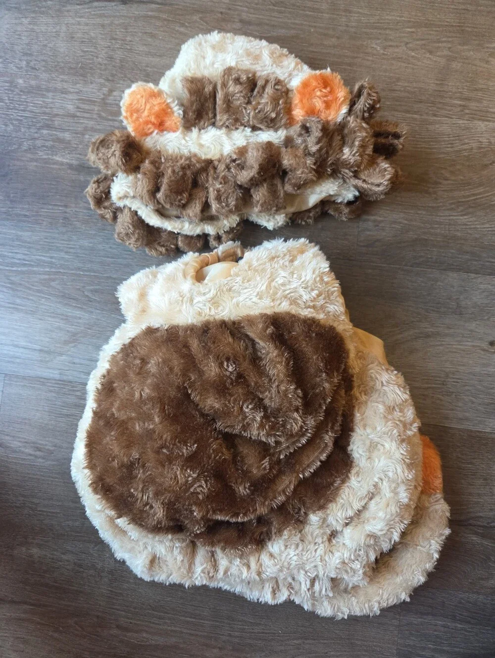 Underwraps Costumes Baby Toddler Lion Fuzzy Plush Halloween Costume size 2T